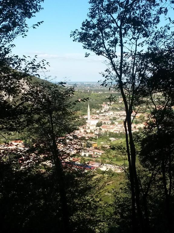 La Casetta Del Tiglio Bed & Breakfast Arcugnano ภายนอก รูปภาพ