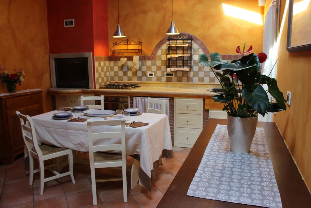 La Casetta Del Tiglio Bed & Breakfast Arcugnano ห้อง รูปภาพ